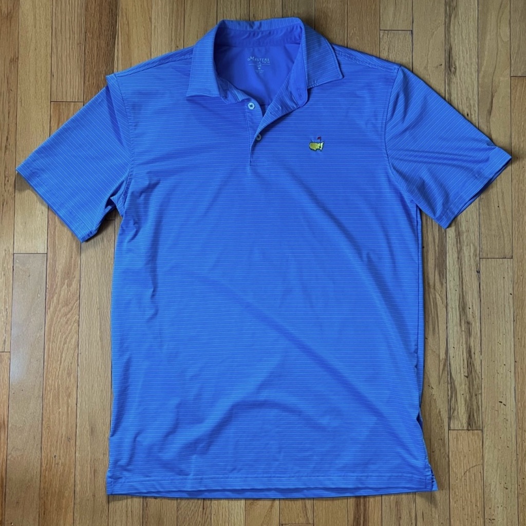 Mens Masters Tournament Golf Polo